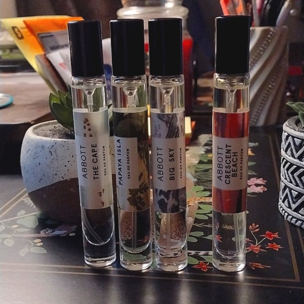 Abbott Travel Sprays